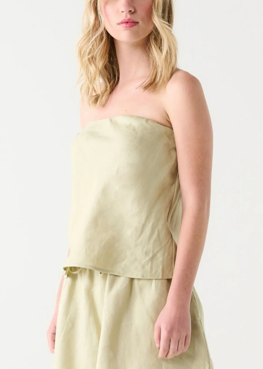 Strapless Top