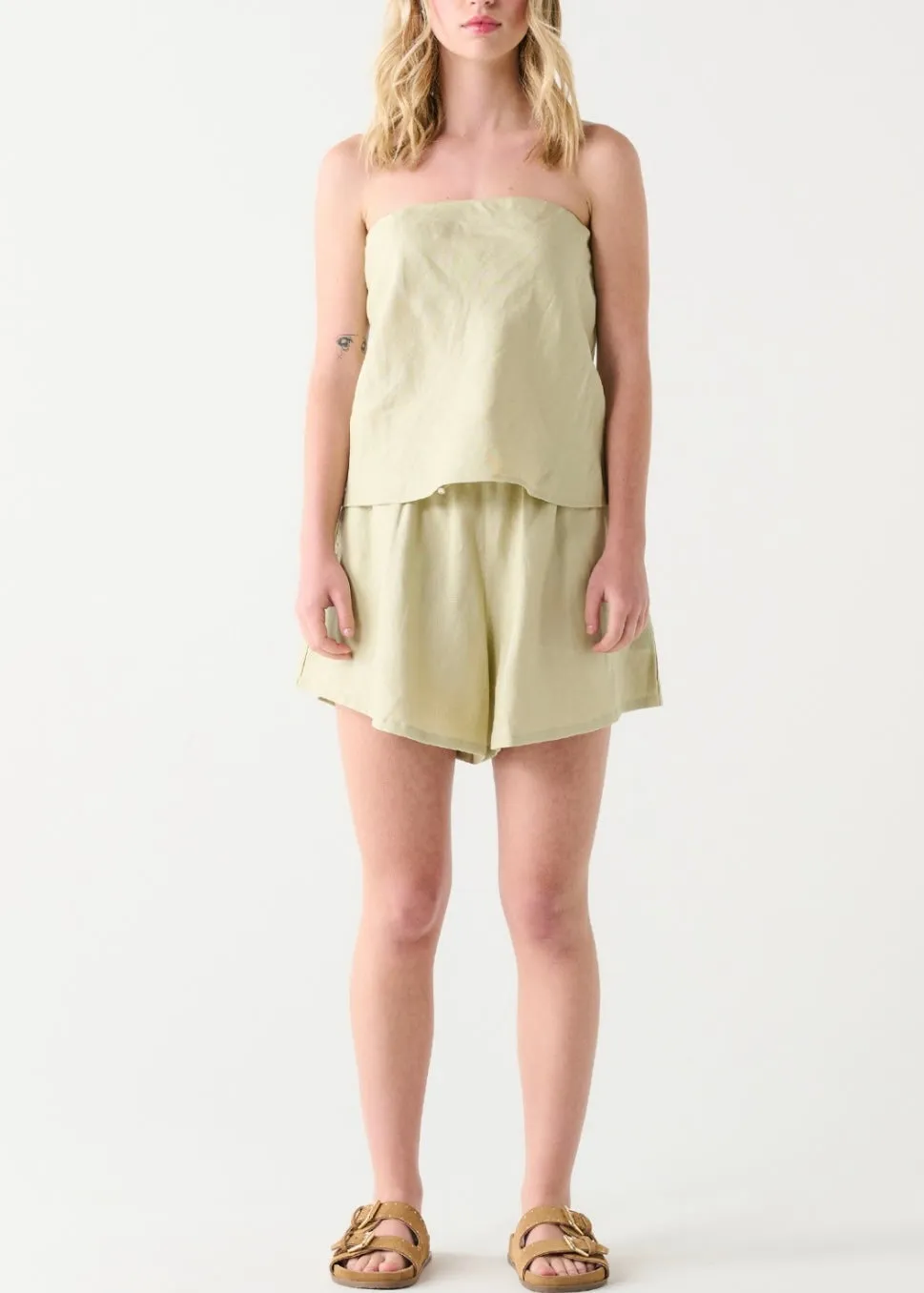 Strapless Top
