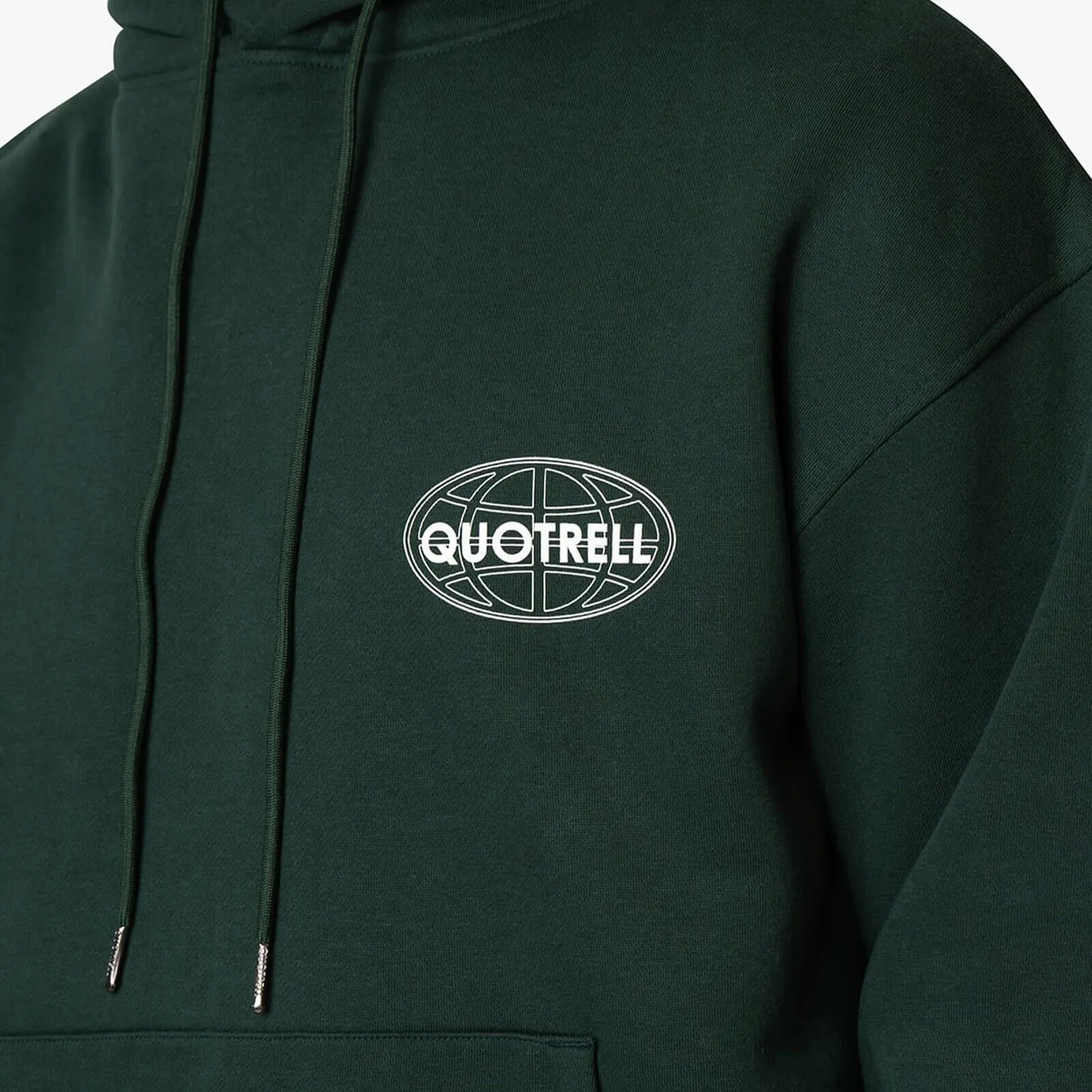 STRATIX HOODIE | PETROL/WHITE
