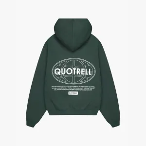 STRATIX HOODIE | PETROL/WHITE