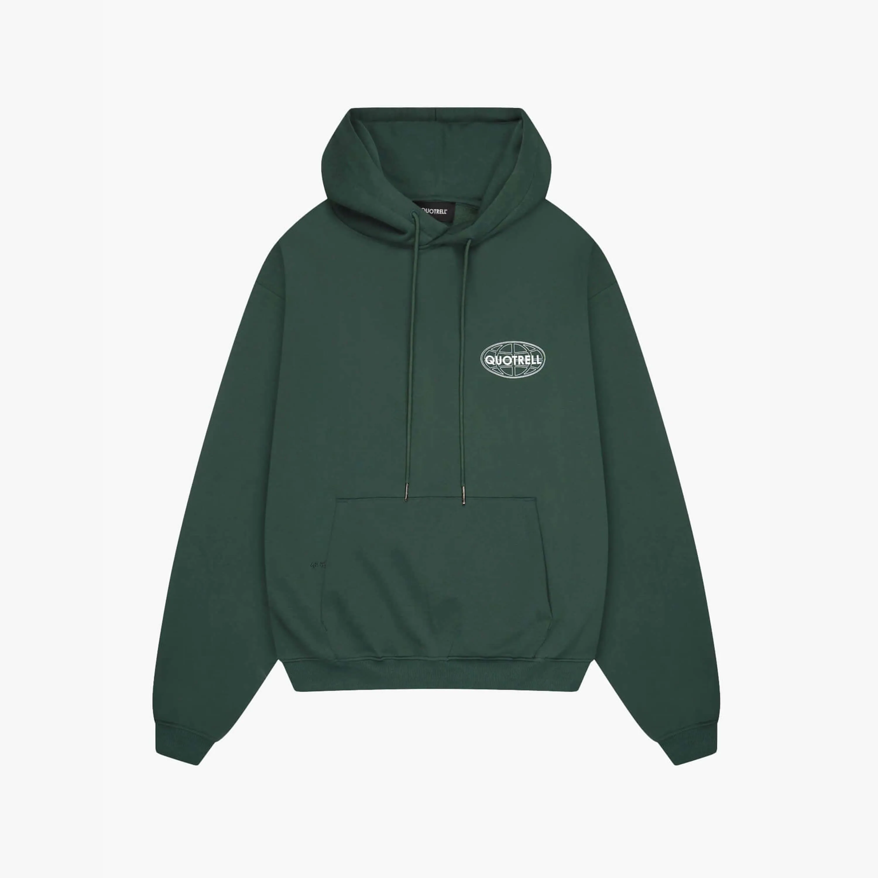 STRATIX HOODIE | PETROL/WHITE