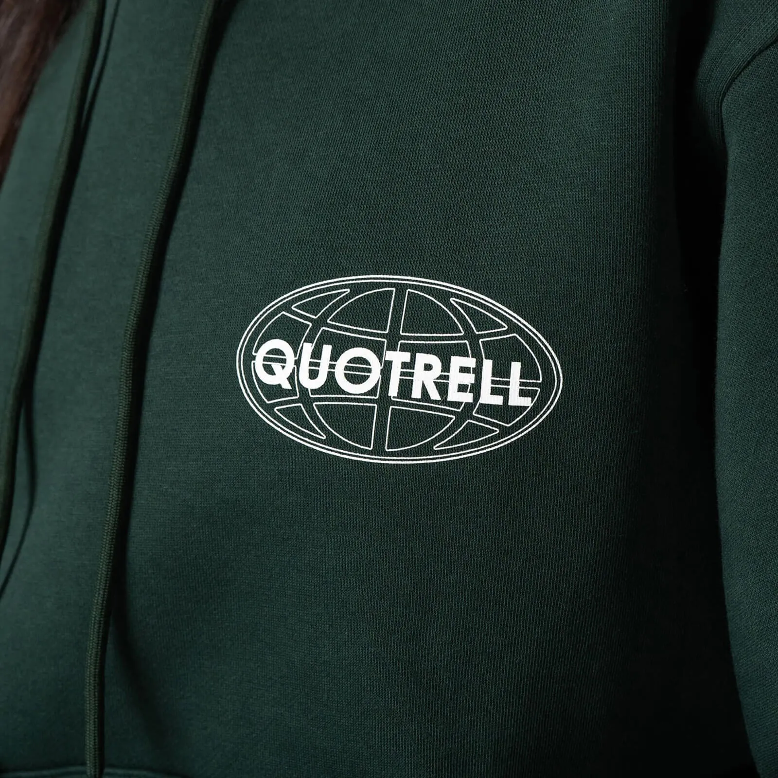 STRATIX HOODIE | PETROL/WHITE