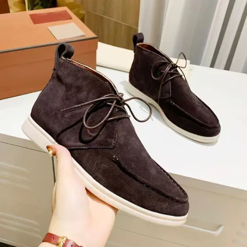 Style-bewusst - Super stylische und bequeme Leder-Slipper für Herren