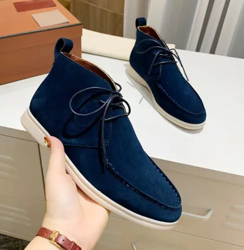 Style-bewusst - Super stylische und bequeme Leder-Slipper für Herren