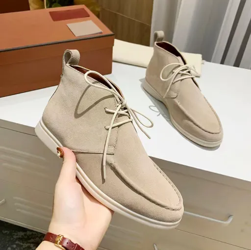 Style-bewusst - Super stylische und bequeme Leder-Slipper für Herren