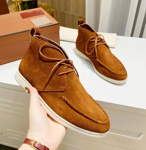 Style-bewusst - Super stylische und bequeme Leder-Slipper für Herren