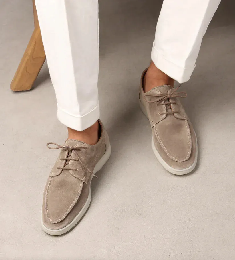 Style-bewusst - Super stylische und bequeme Leder-Slipper für Herren