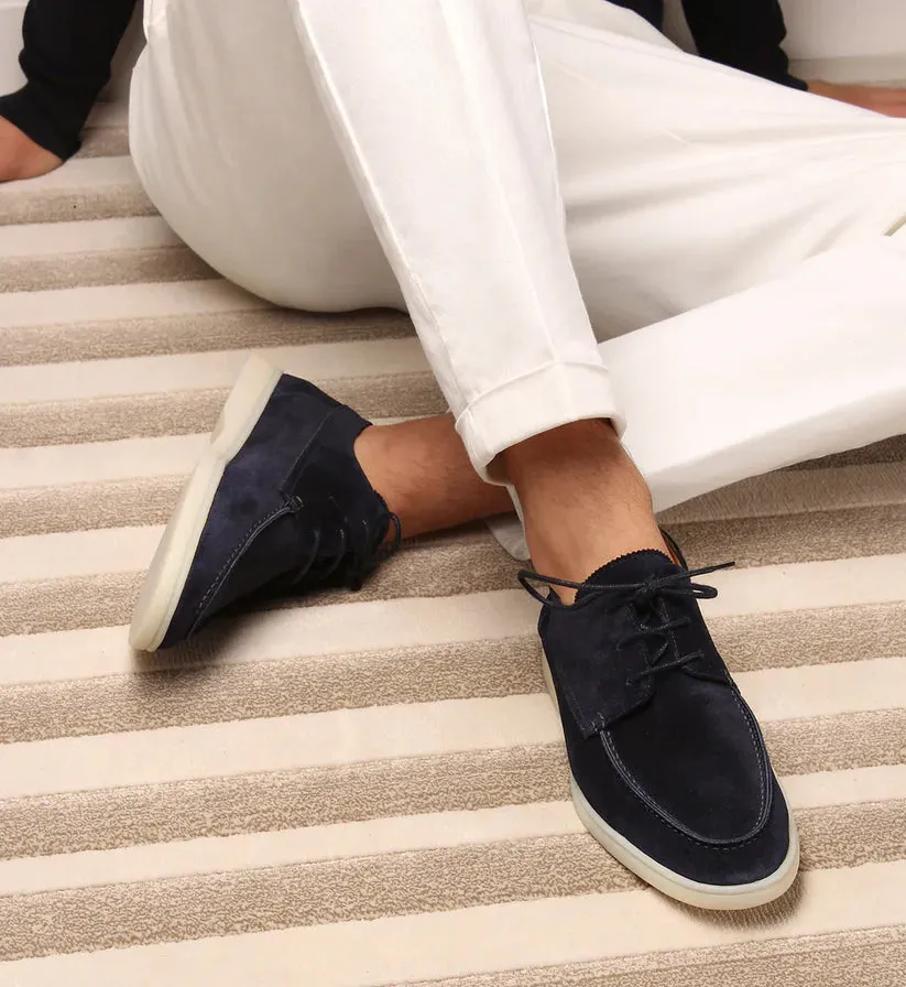 Style-bewusst - Super stylische und bequeme Leder-Slipper für Herren