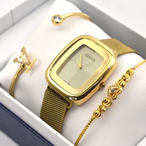 Stylish Quality Bracelet Watch for Her | GC-Watch-02