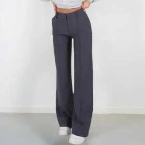 Stylish wide-leg trousers for women