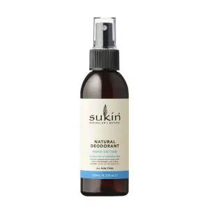 Sukin Natural Deodorant Fresh Cotton 125mL
