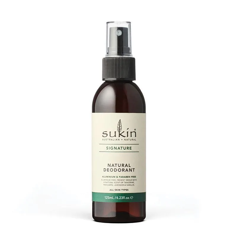 Sukin Natural Deodorant Signature 125mL