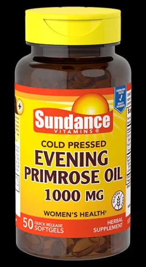 Sundance Evening Primrose 1000mg 50s