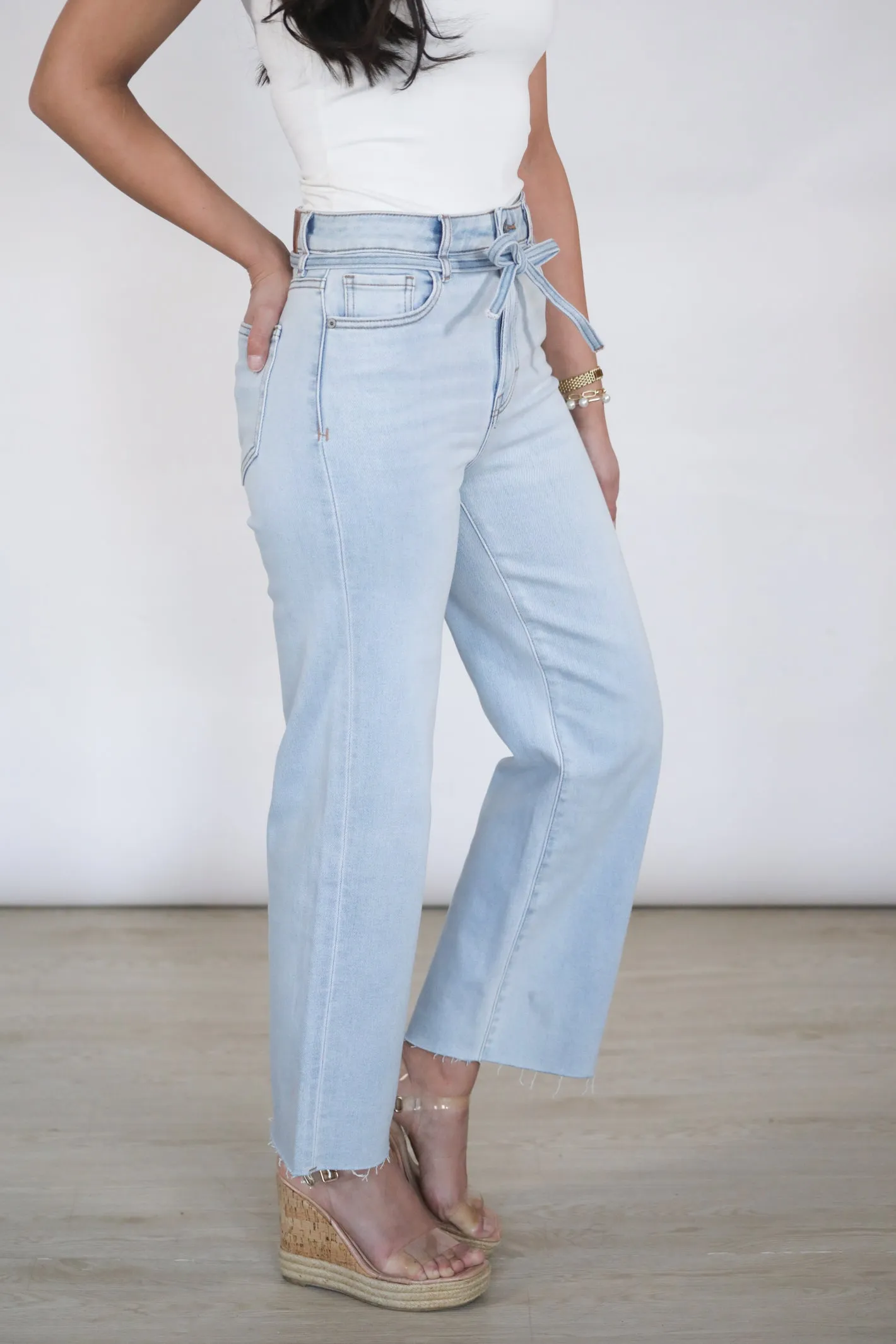Sunday Stroll Straight Leg Jeans