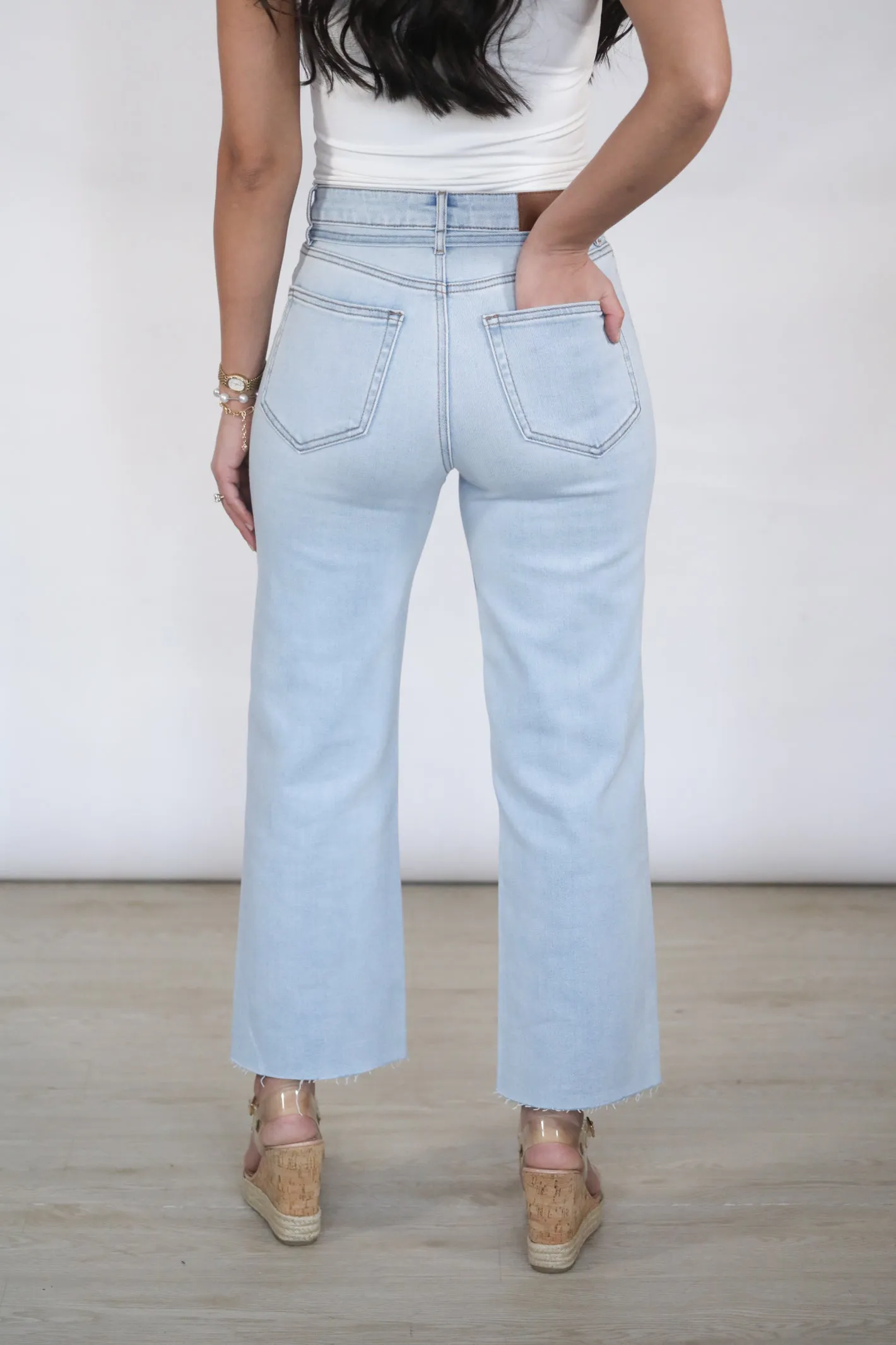 Sunday Stroll Straight Leg Jeans