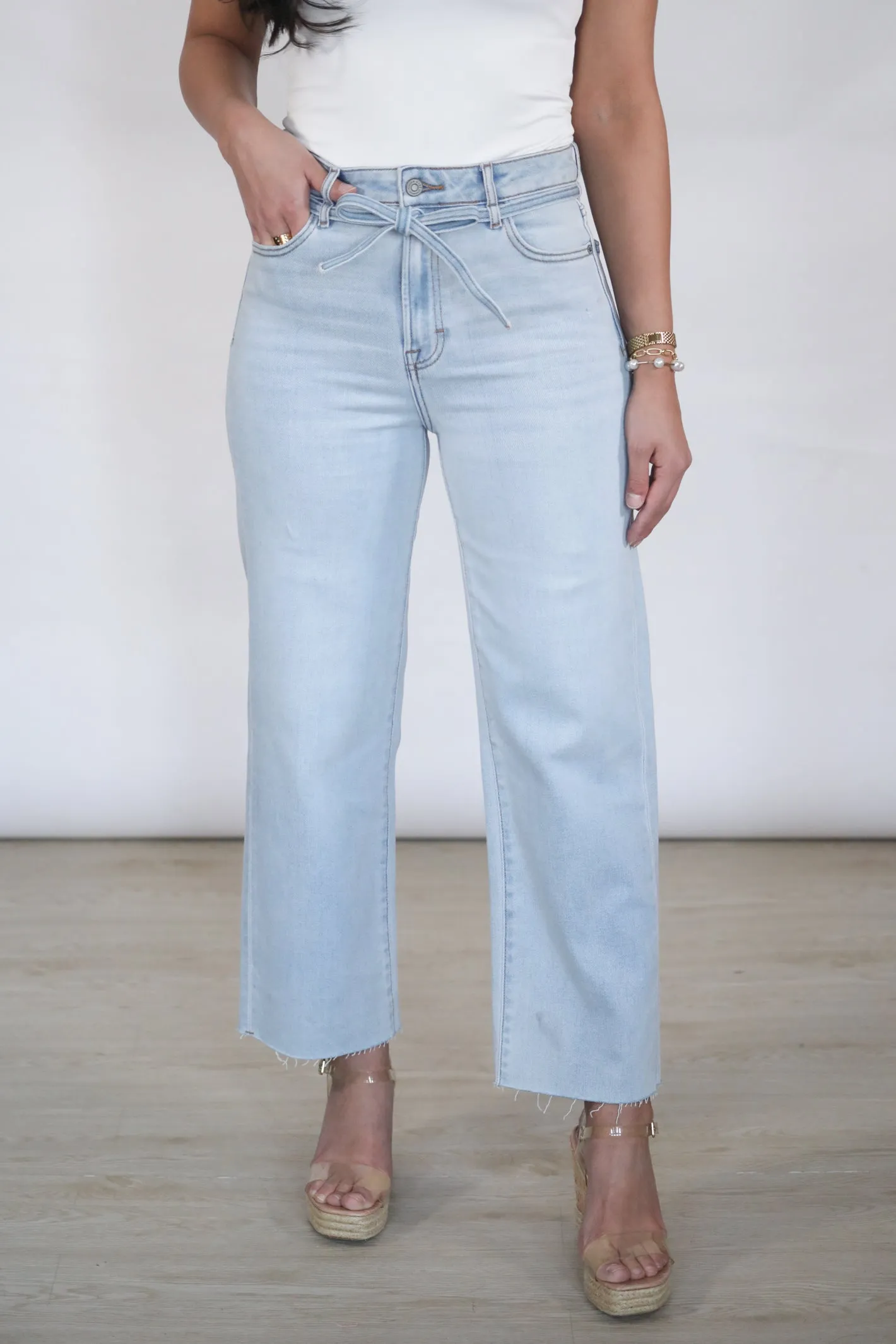Sunday Stroll Straight Leg Jeans