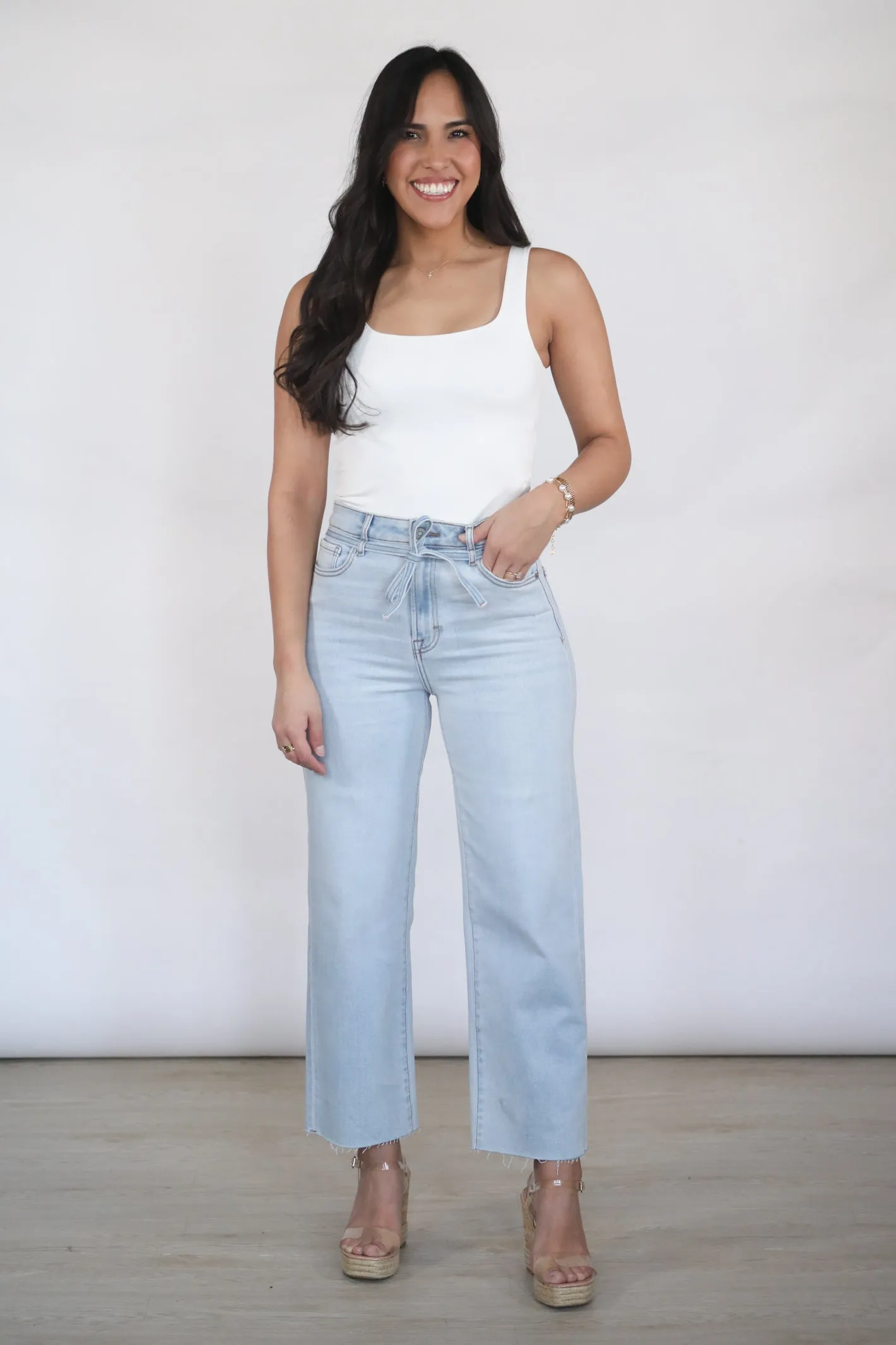 Sunday Stroll Straight Leg Jeans
