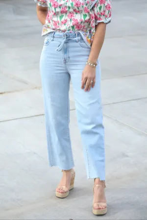 Sunday Stroll Straight Leg Jeans
