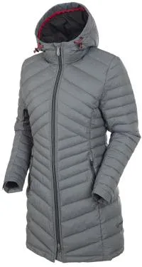 Sunice Women's JoJo Thermal Hooded Long Jacket