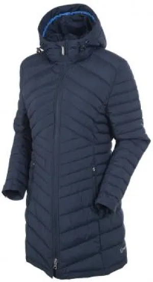 Sunice Women's JoJo Thermal Hooded Long Jacket