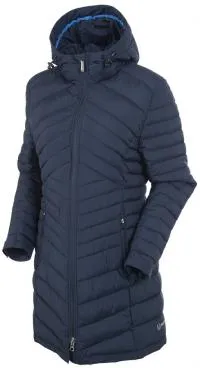 Sunice Women's JoJo Thermal Hooded Long Jacket