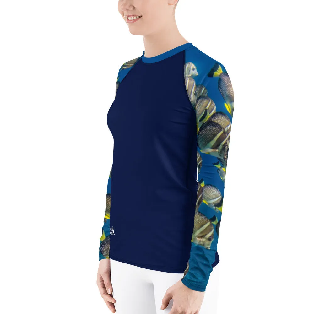 Surgeon School Women's Rash Guard