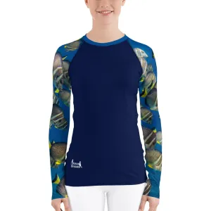 Surgeon School Women's Rash Guard