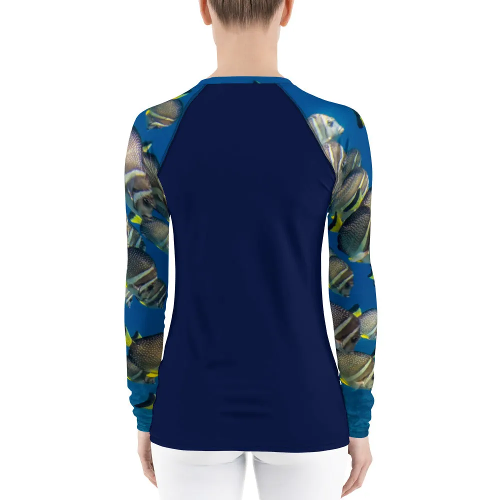 Surgeon School Women's Rash Guard