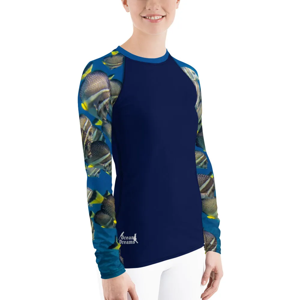 Surgeon School Women's Rash Guard