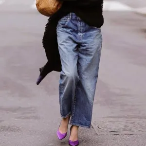 Susana® | Comfortable Jeans With Wide Legs