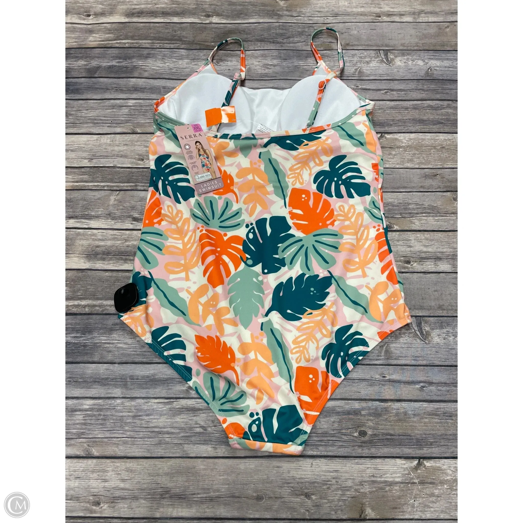Swimsuit By Serra In Floral Print, Size: Xxl