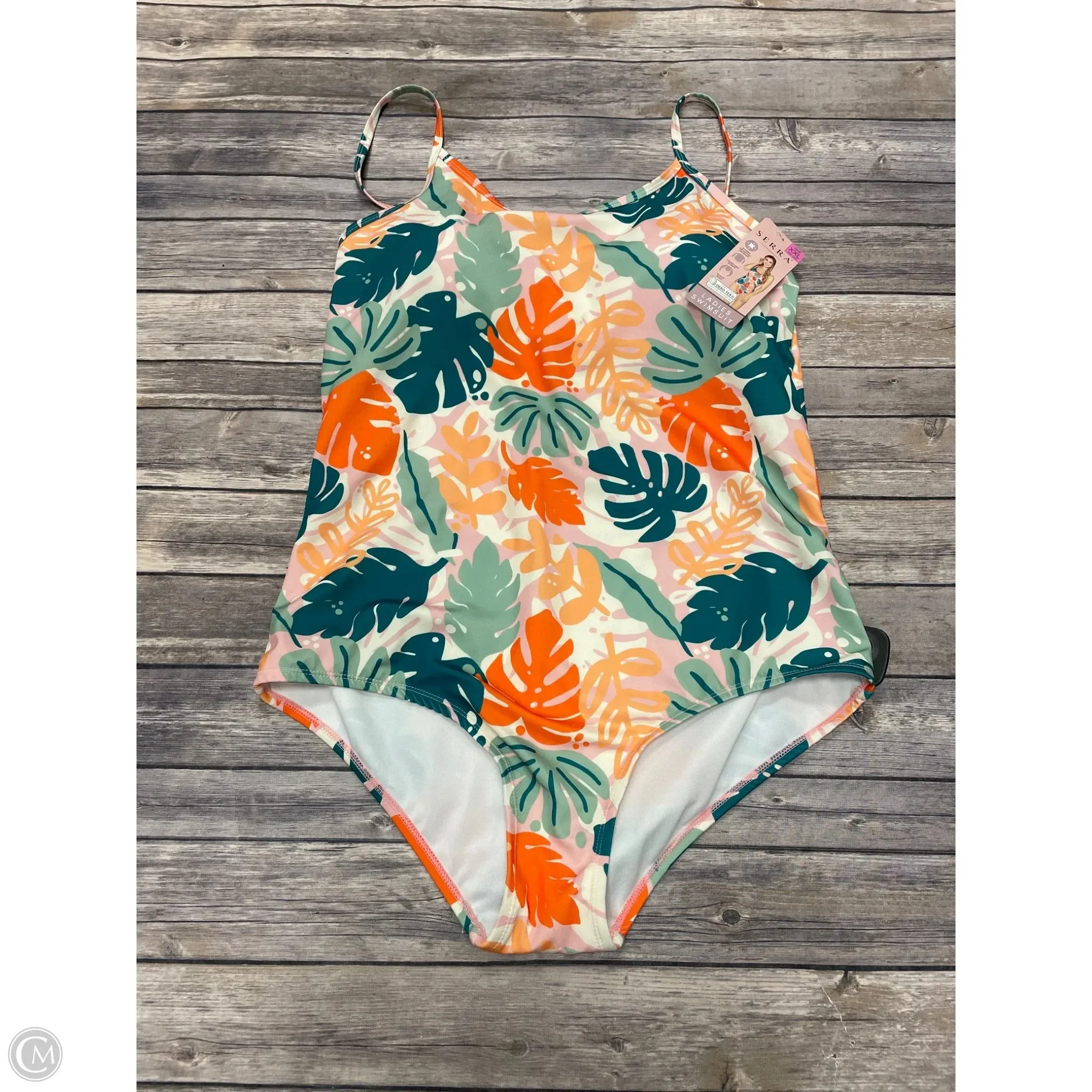 Swimsuit By Serra In Floral Print, Size: Xxl