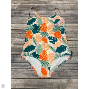 Swimsuit By Serra In Floral Print, Size: Xxl