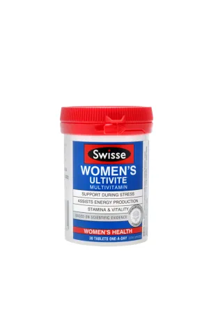 SWISSE Women's Ultivite 30 Tablets
