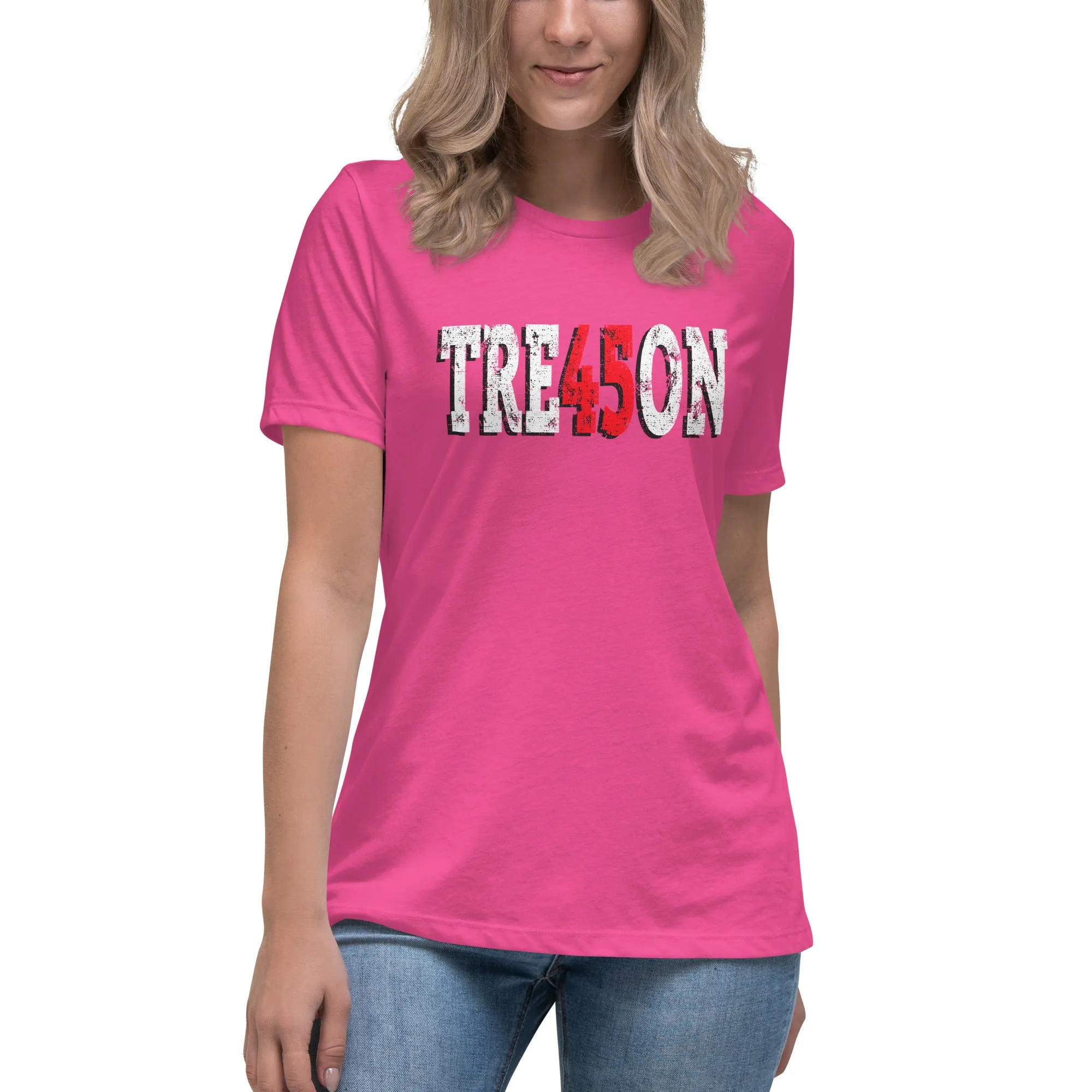 T-R-E-4-5-O-N Women's T-Shirt