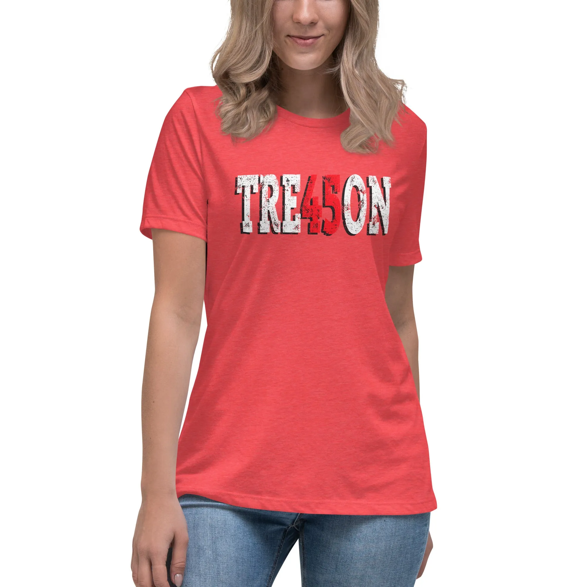 T-R-E-4-5-O-N Women's T-Shirt