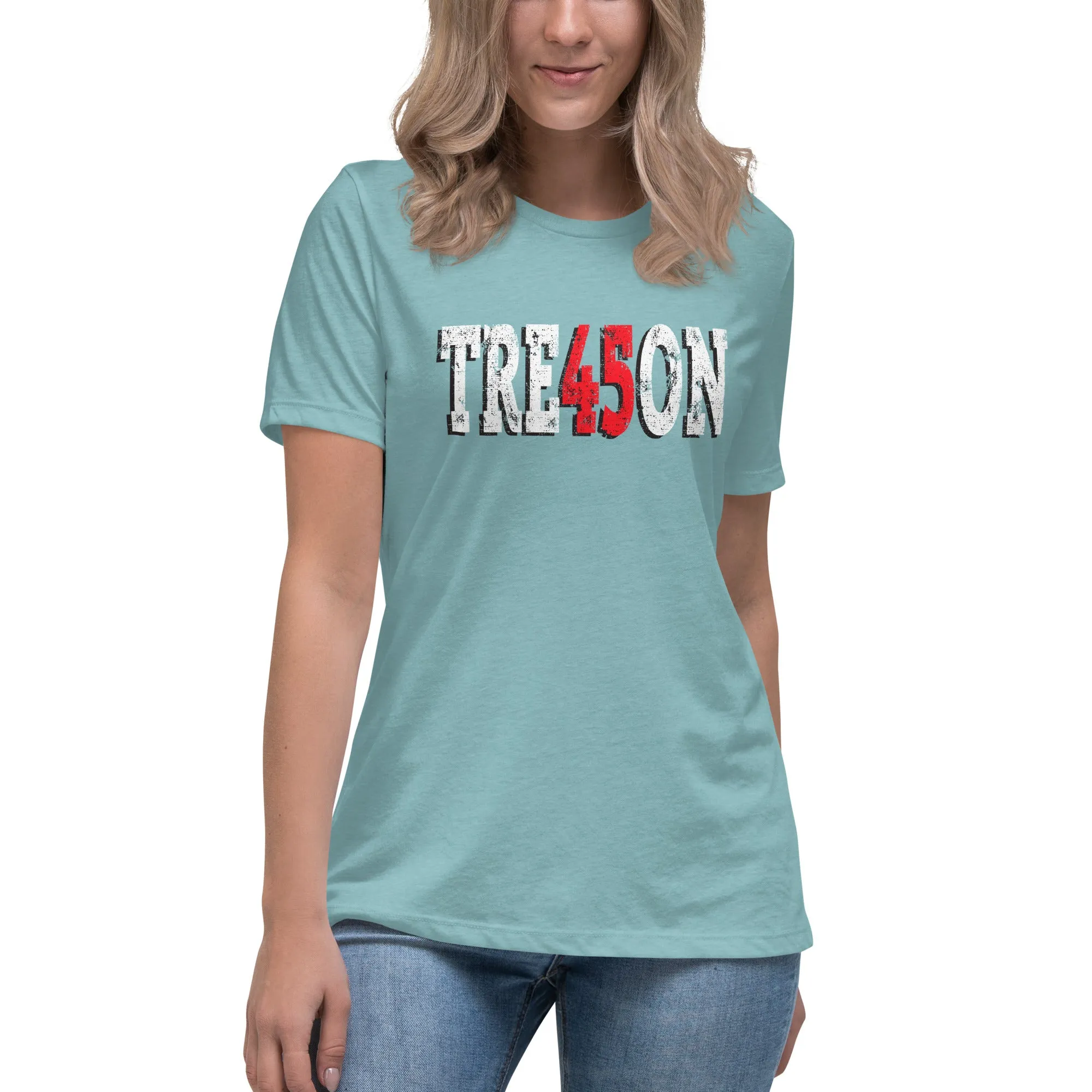 T-R-E-4-5-O-N Women's T-Shirt