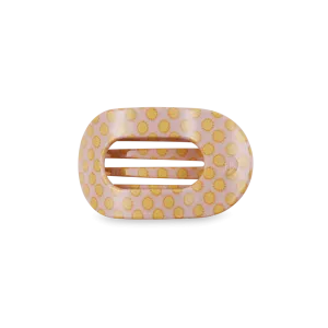 TELETIES | Small Flat Round Clip {Sunny Days Ahead}