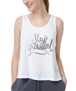 tentree Womens Stay Grounded Tank