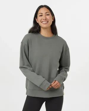 Tentree Women's TreeFleece Relaxed Crew