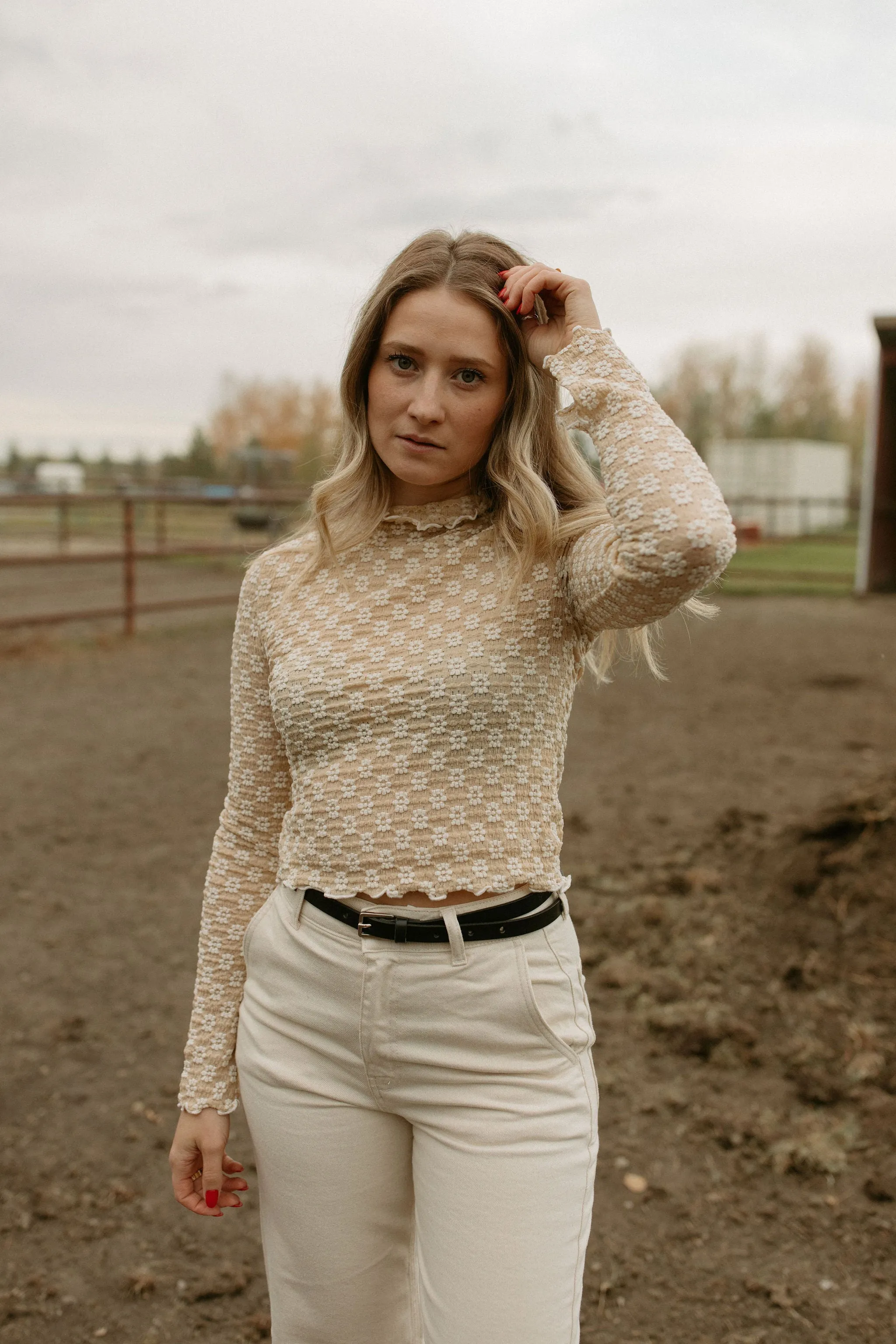 The Cassidy Denim by Part Two - Natural