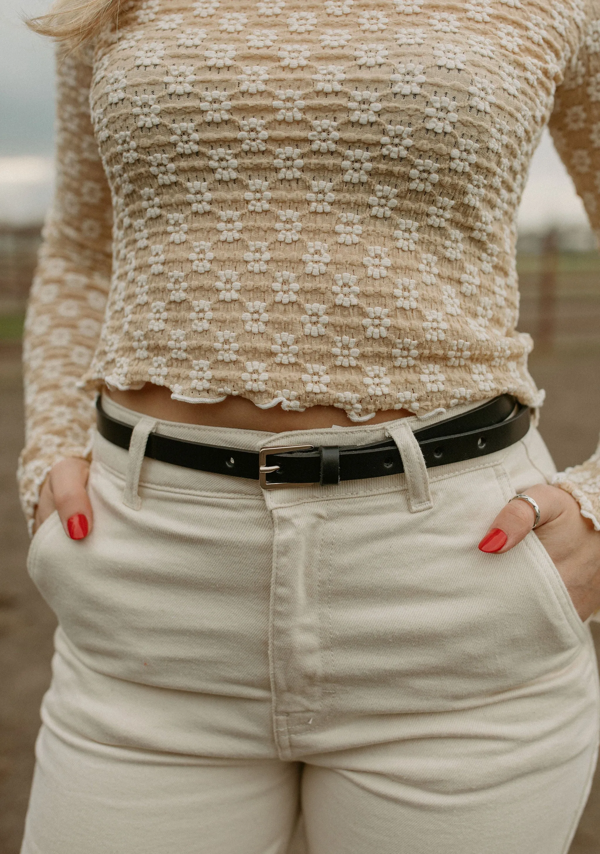 The Cassidy Denim by Part Two - Natural