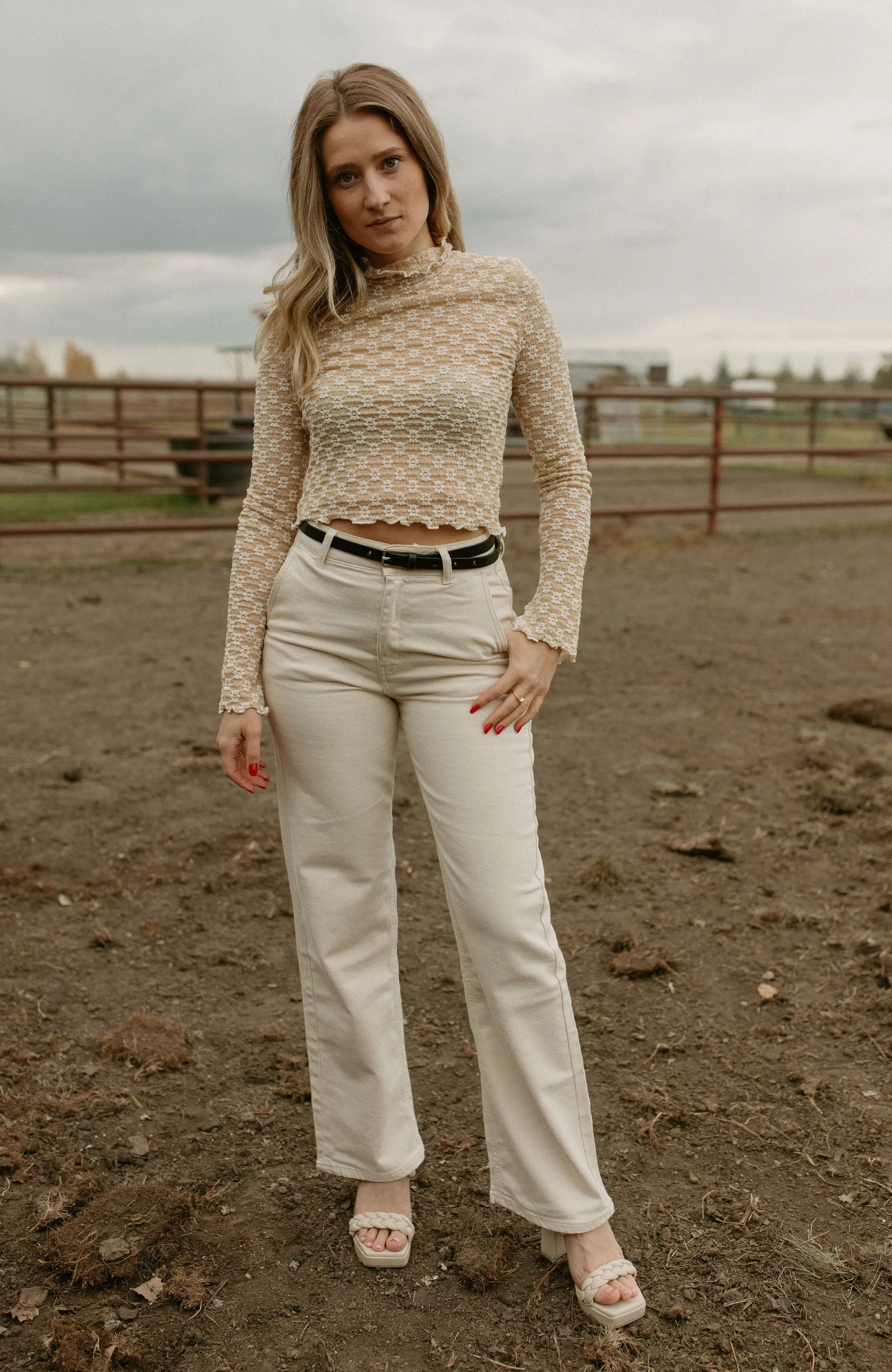 The Cassidy Denim by Part Two - Natural