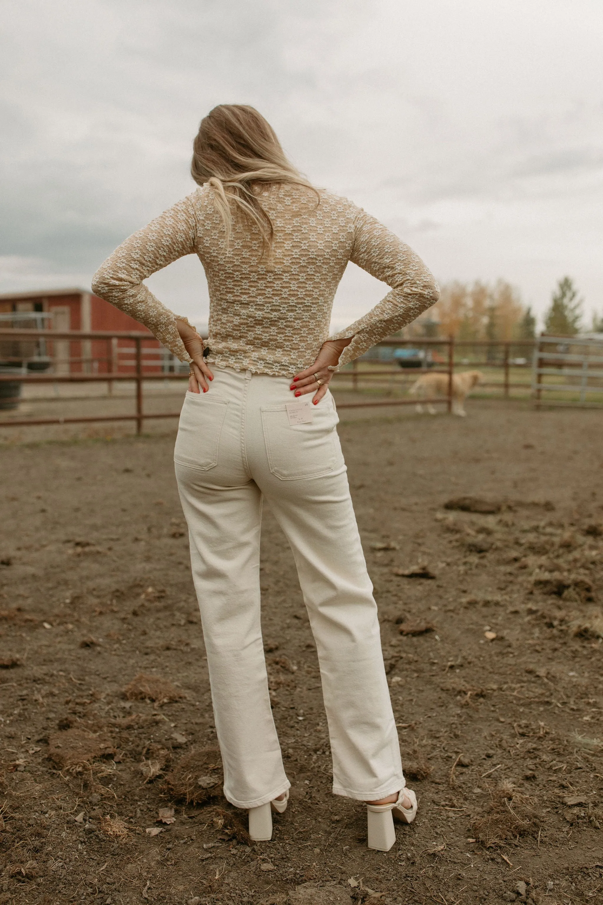 The Cassidy Denim by Part Two - Natural