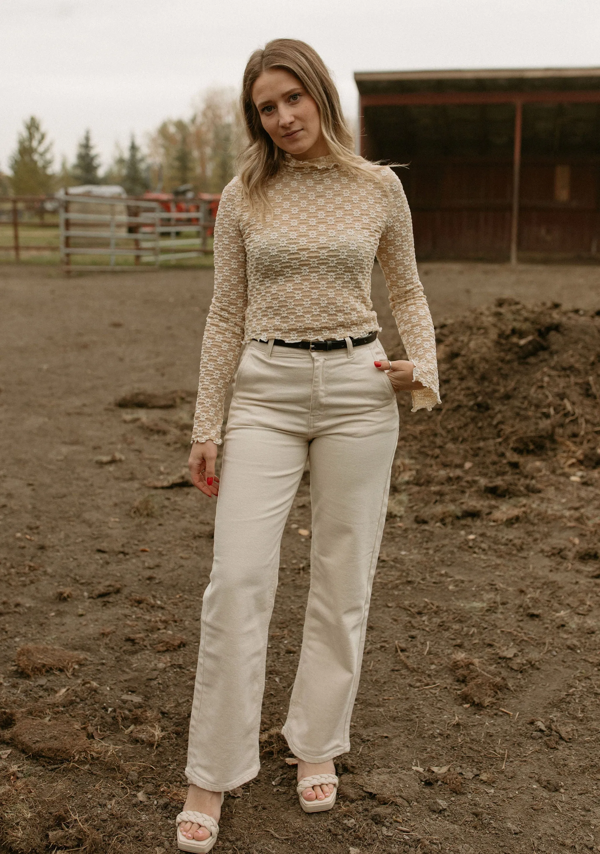 The Cassidy Denim by Part Two - Natural
