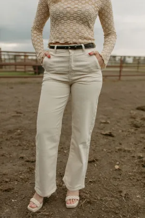 The Cassidy Denim by Part Two - Natural