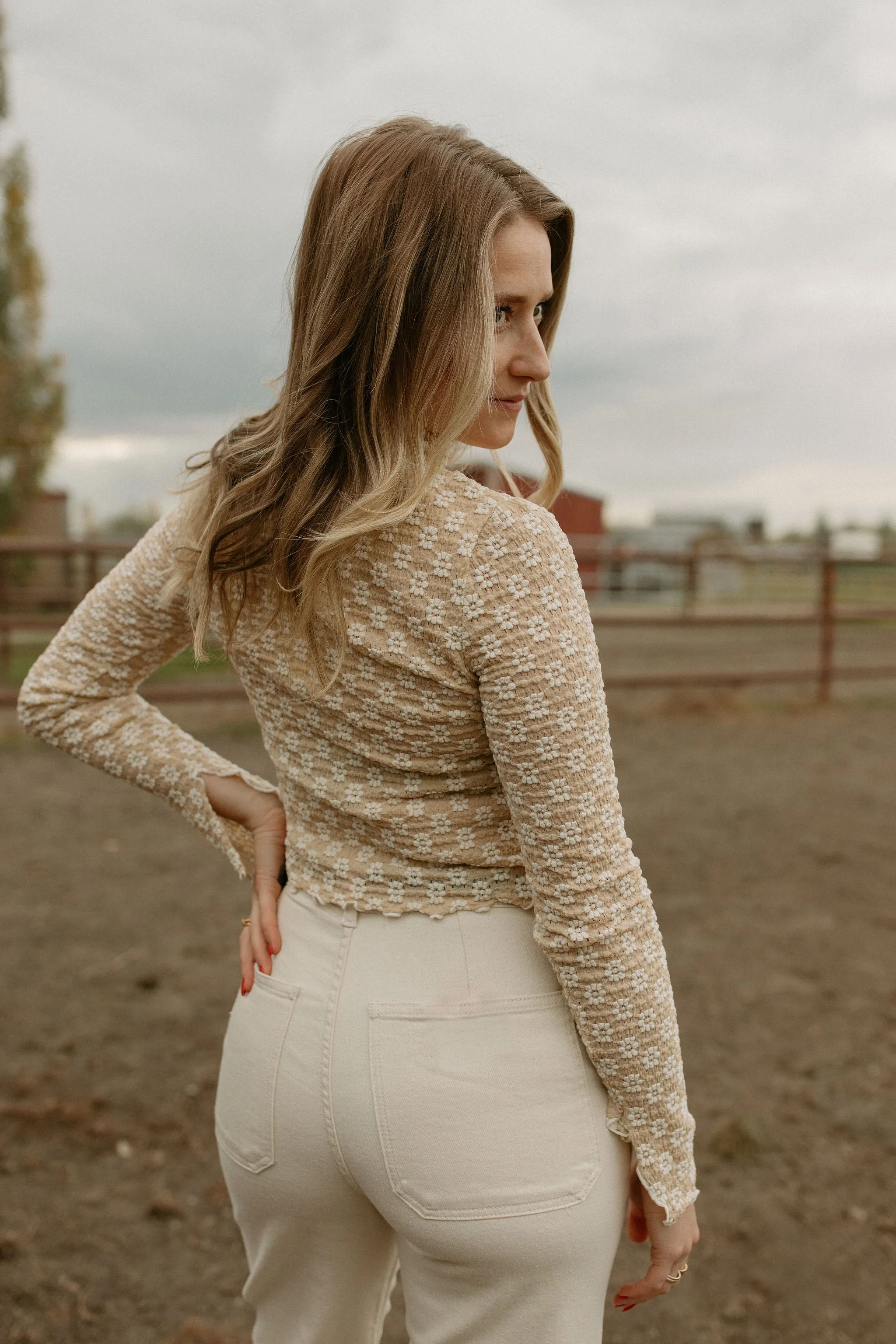 The Cassidy Denim by Part Two - Natural