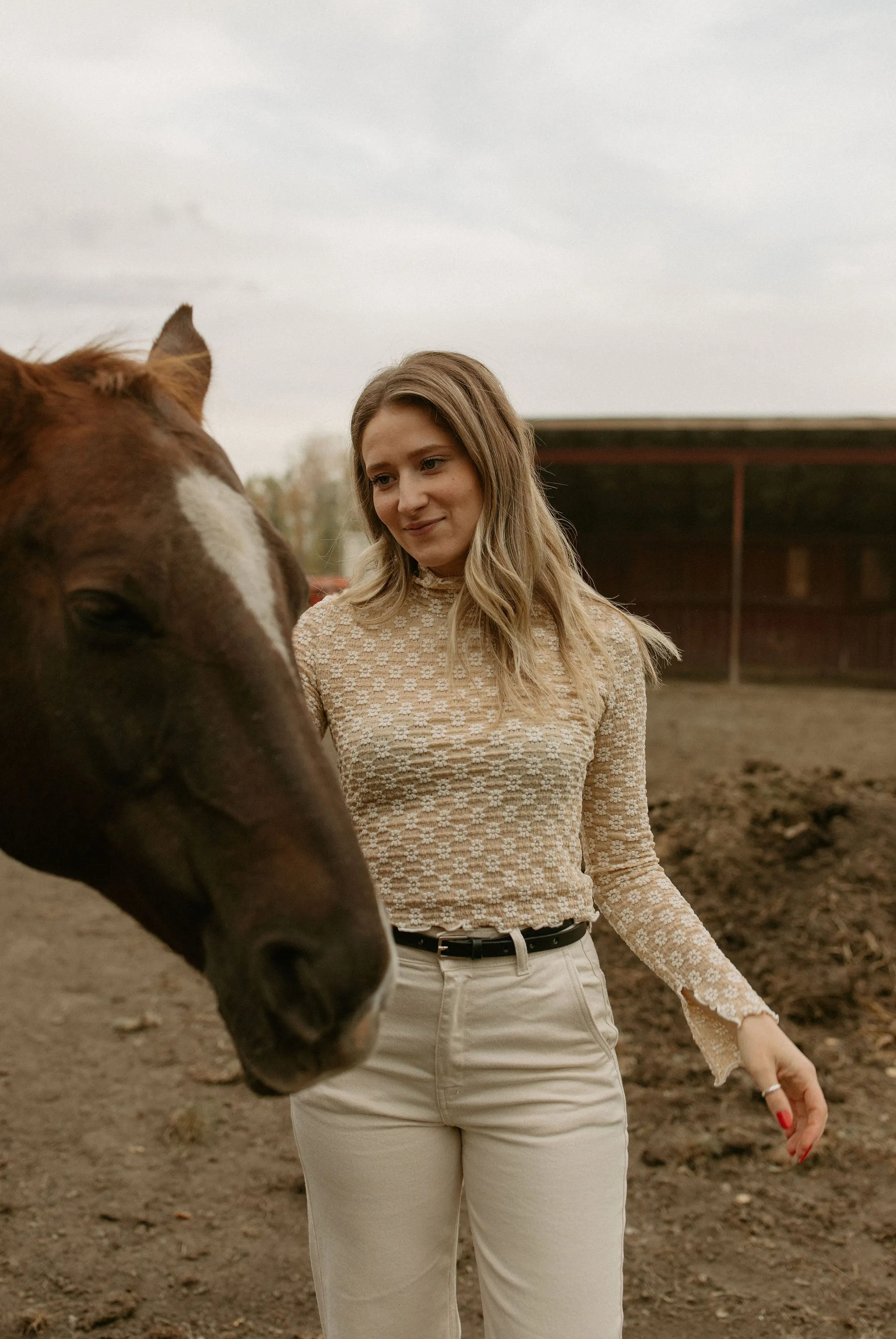 The Cassidy Denim by Part Two - Natural