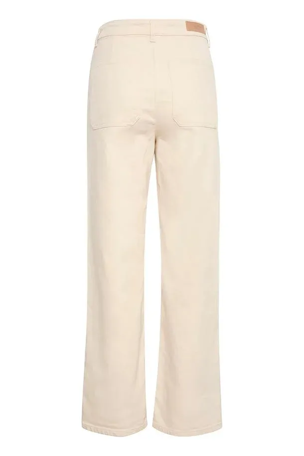 The Cassidy Denim by Part Two - Natural