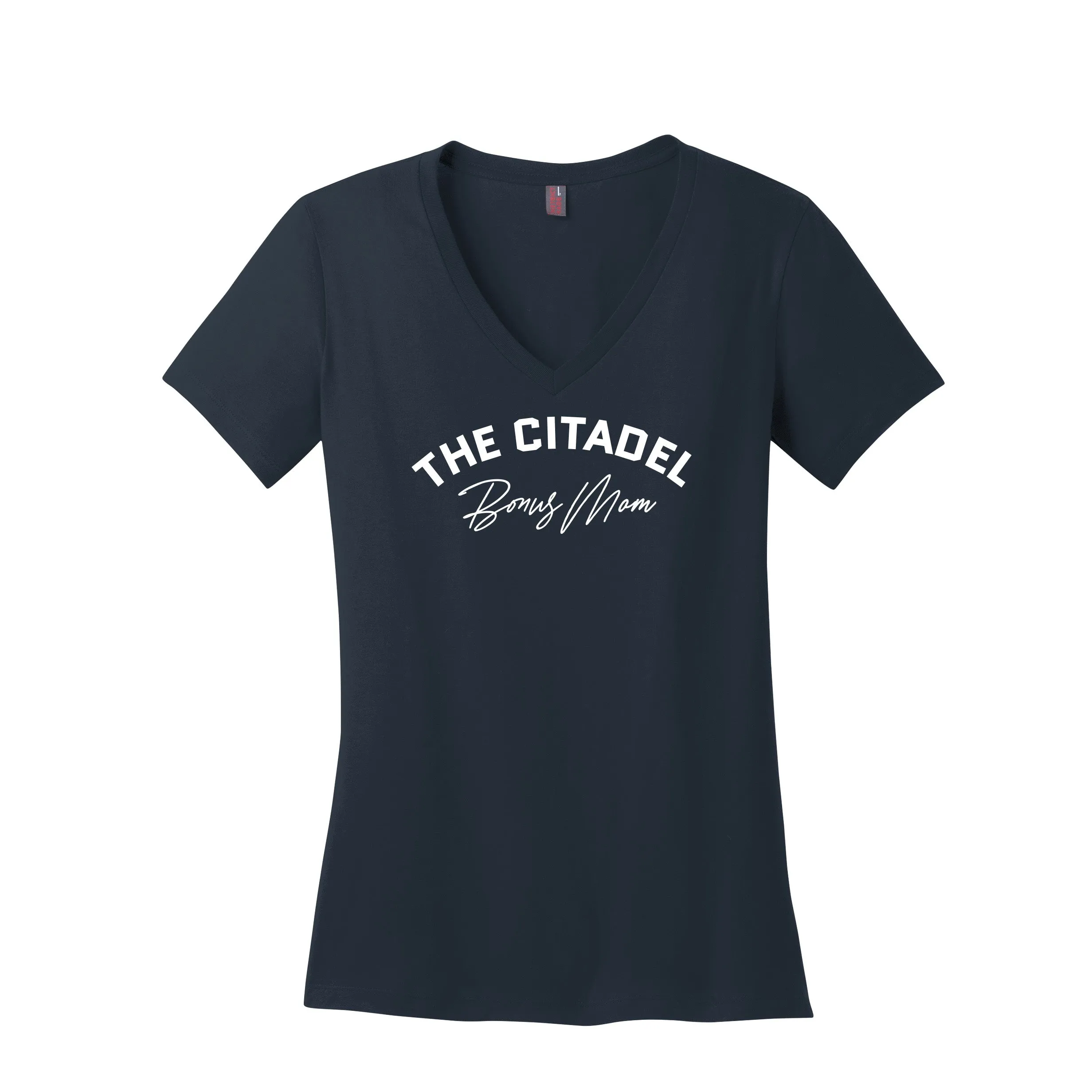 The Citadel, Bonus Mom Women’s V-Neck T-Shirt